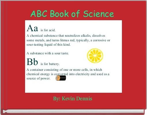 ABC Book of Science 