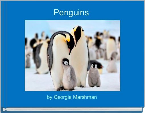 Book Cover for: Penguins 