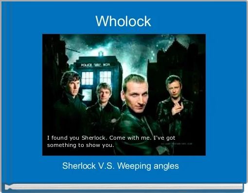 Front cover of 'Wholock' 