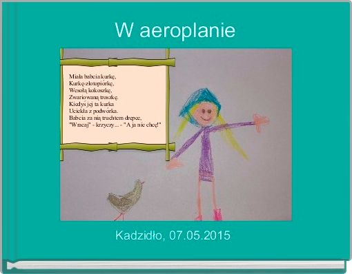 W aeroplanie