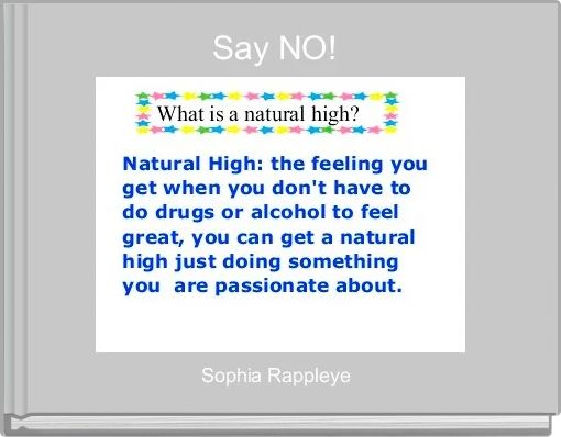 Say NO!
