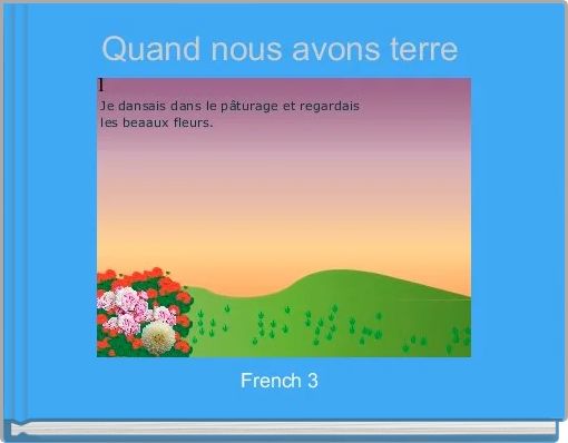 Quand nous avons terre 