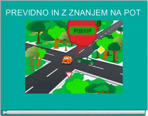 Book Cover for: PREVIDNO IN Z ZNANJEM NA POT