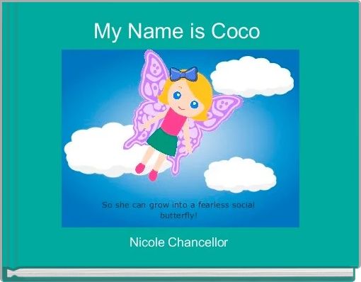 Front cover of 'My Name is Coco ' 