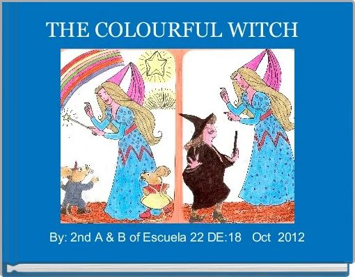 THE COLOURFUL WITCH 