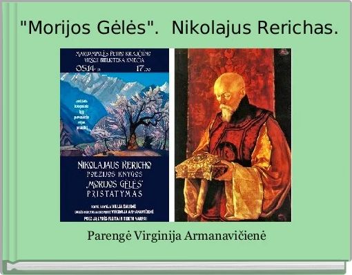  "Morijos Gėlės".  Nikolajus Rerichas.