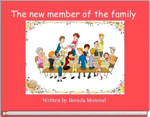 Book Cover for: The new member of the family 