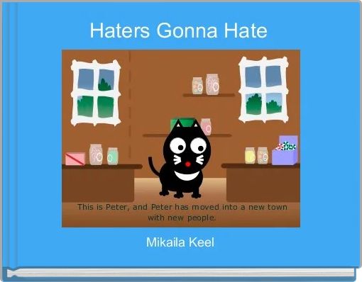 Front cover of 'Haters Gonna Hate ' 