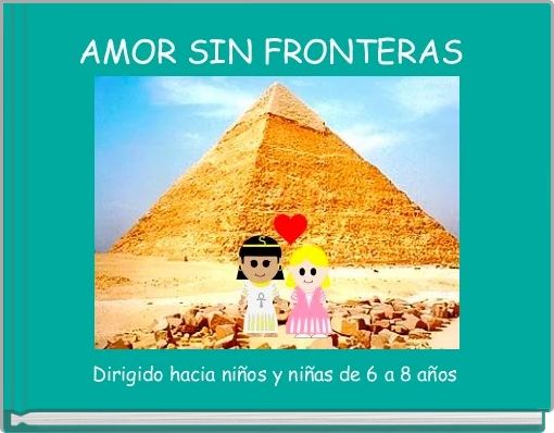 Front cover of 'AMOR SIN FRONTERAS ' 