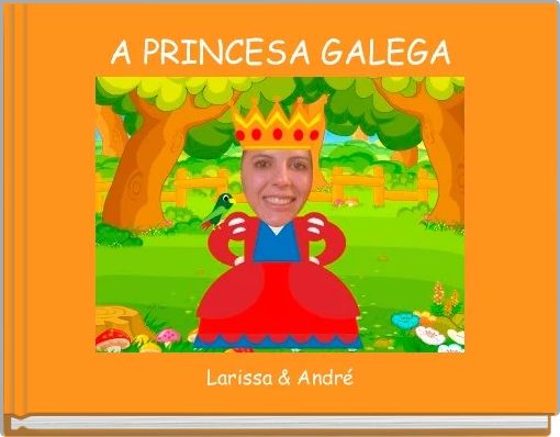 Book Cover for: A PRINCESA GALEGA