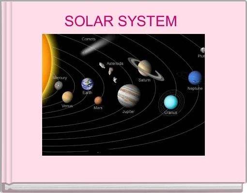 Front cover of 'SOLAR SYSTEM ' 