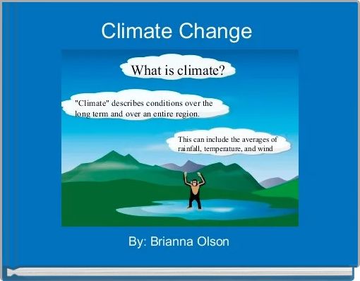 Front cover of 'Climate Change ' 