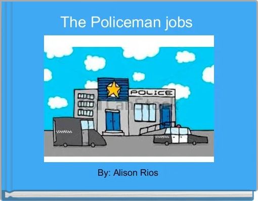 Front cover of 'The Policeman jobs ' 