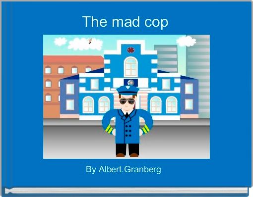 Book Cover for: The mad cop 