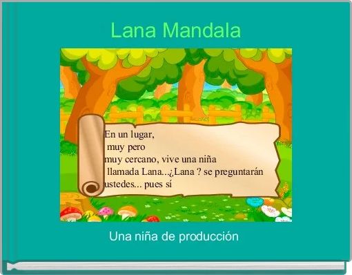 Front cover of 'Lana Mandala' 