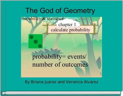 Front cover of 'The God of Geometry ' 
