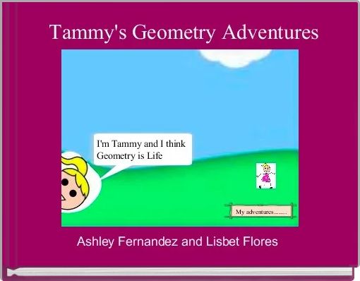 Front cover of ' Tammy's Geometry Adventures' 