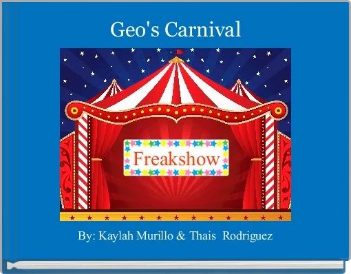 Front cover of 'Geo's Carnival' 