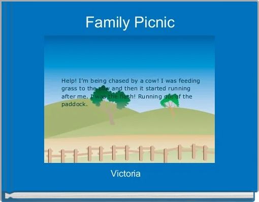Front cover of 'Family Picnic' 