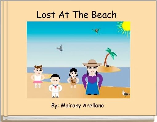 Book Cover for: Lost At The Beach 