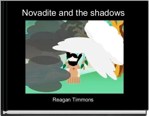 Front cover of 'Novadite and the shadows ' 