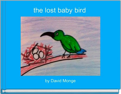 the lost baby bird 