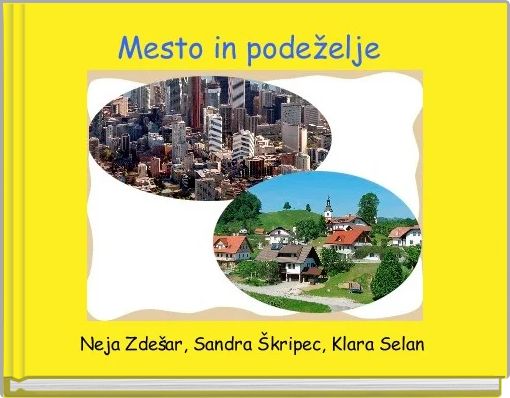 Mesto in podeželje 
