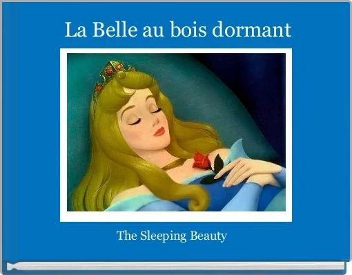 Front cover of ' La Belle au bois dormant' 