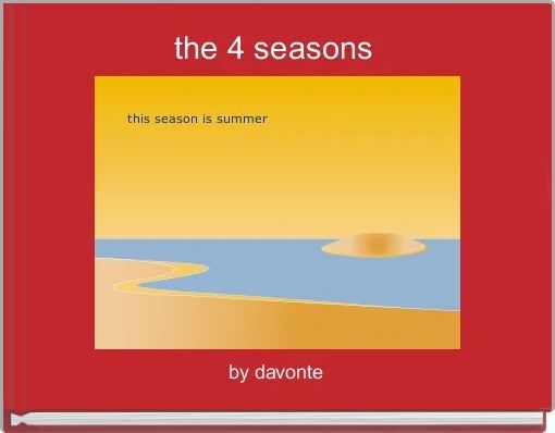 Front cover of 'the 4 seasons ' 