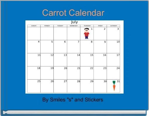 Carrot Calendar 