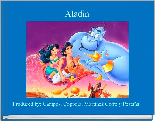 Book Cover for: Aladin