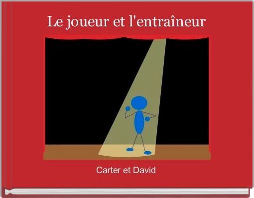 Book Cover for: Le joueur et l'entraîneur