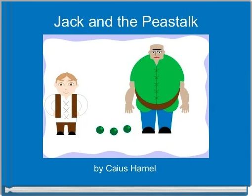 Front cover of 'Jack and the Peastalk' 