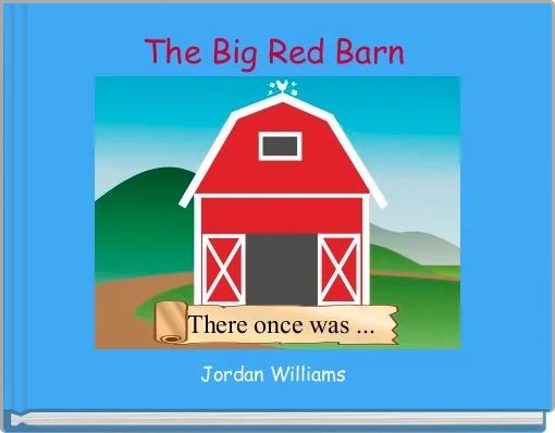 Front cover of 'The Big Red Barn ' 