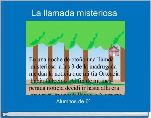 La llamada misteriosa 