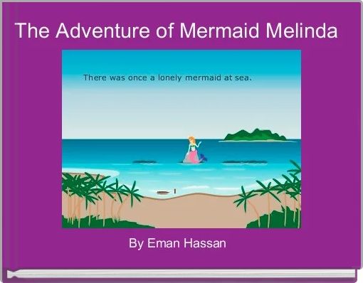 Front cover of 'The Adventure of Mermaid Melinda ' 