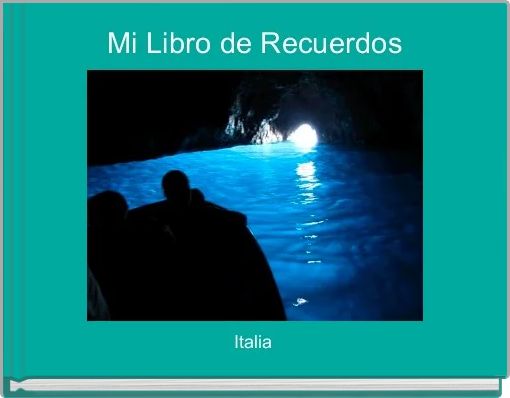 Front cover of 'Mi Libro de Recuerdos' 