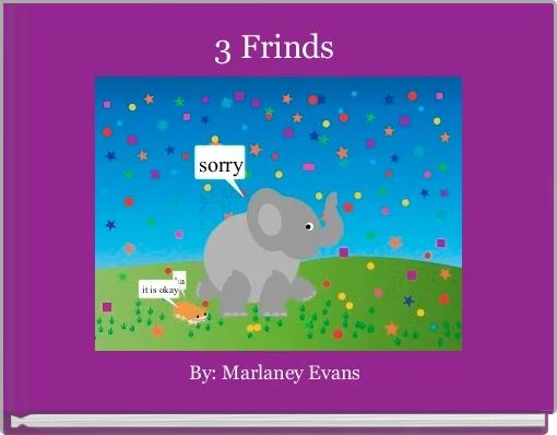 Front cover of '3 Frinds ' 