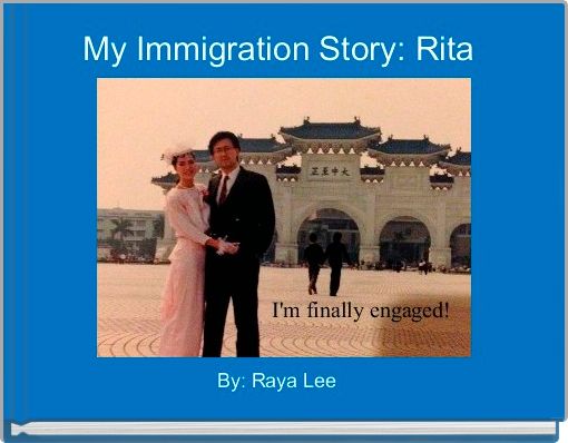 Front cover of 'My Immigration Story: Rita ' 
