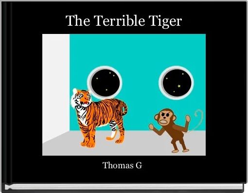 Front cover of 'The Terrible Tiger' 