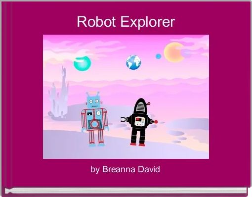 Book Cover for: Robot Explorer