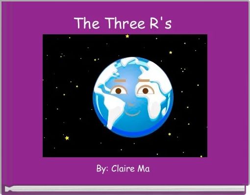 Front cover of 'The Three R's ' 