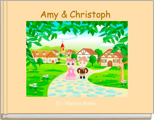Front cover of 'Amy & Christoph ' 