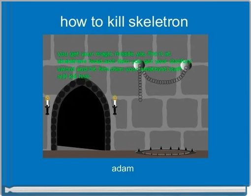 how to kill skeletron 
