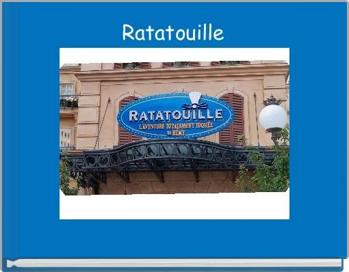 Front cover of 'Ratatouille' 
