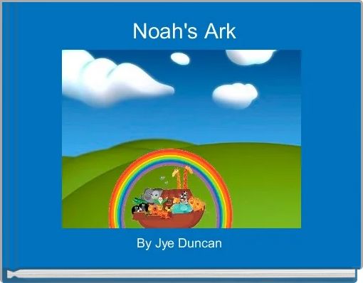 Front cover of ' Noah's Ark' 