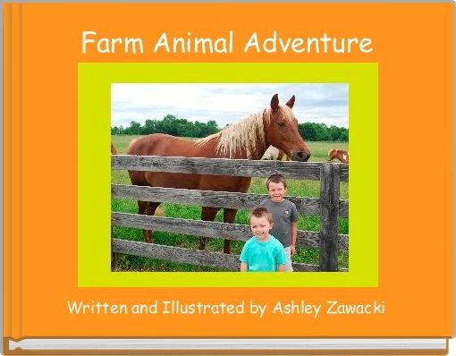 Book Cover for: Farm Animal Adventure