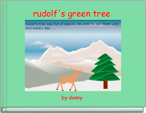 rudolf's green tree 