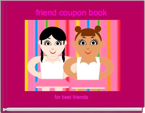 friend coupon book 