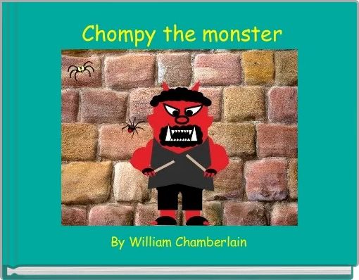 Front cover of ' Chompy the monster' 